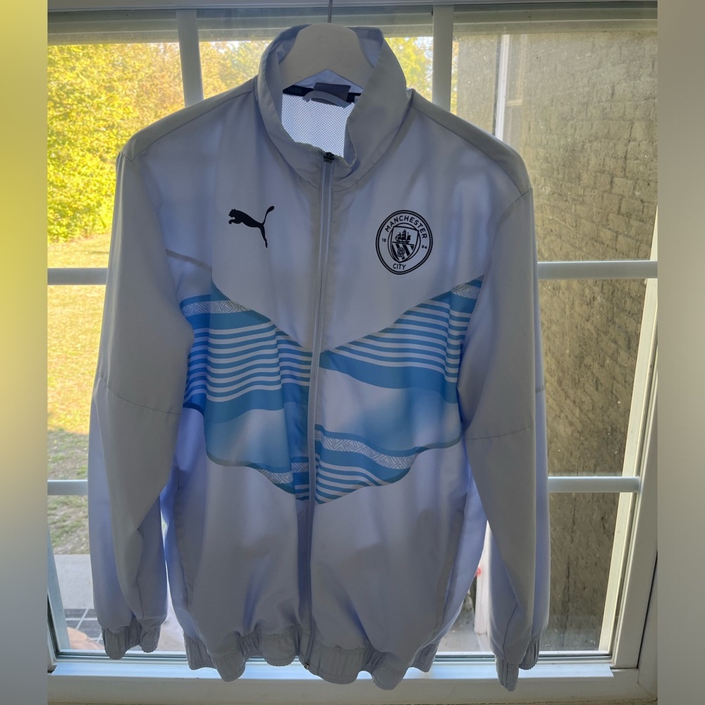 Manchester City Windbreaker